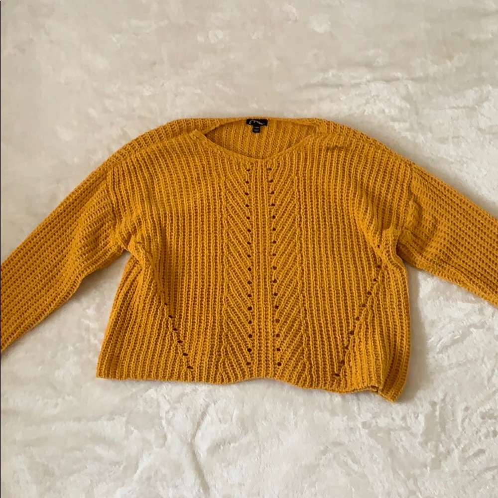 knit sweater